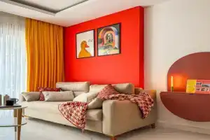 Qoople Elite 2 City 13 apartments in the city center, Alanya