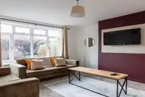 Big 4 Bed House Newcastle, Perfect for Groups, Newcastle upon Tyne