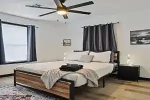 The Comfort Stay 2BR Home Apartments, Oklahoma City