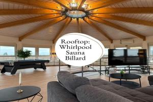 Panorama Penthouse - Whirlpool - Sauna - Billiard, Karlsruhe