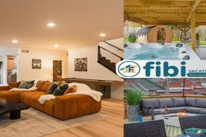 Modern Group Oasis with Hot Tub, Arcade and Fire Pit Guest house, Saint Louis