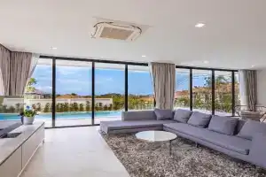 Panoramic 3-Bedroom Villa, Bophut