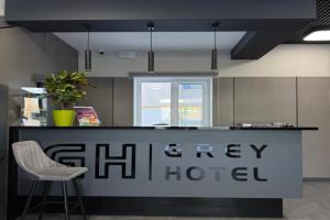 Grey Hotel, Uralsk