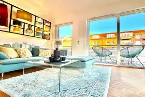 Penthouse mit XL Terrasse inklusive Stellplatz in Top Lage, Nurnberg