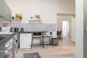 Downtown Jewish Quarter Ruin Bar with 2 Full Bath Apartments, Budapest
