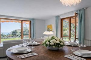 Parcheggio riservato, giardino privato e campo da tennis - Villa Rosalba, Ospedaletti