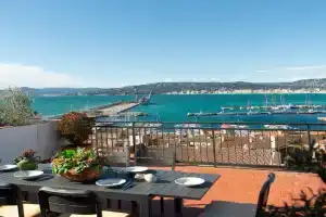 Espectacular Ático en con Terraza y Vistas al Mar" - ES-360-3 Apartments, Palamos