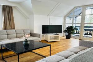 Parkblick Trio-14 Personen- 3 Wohneinheiten- 3 Küchen- 3 Bäder-Parkplatz- Waschmaschine Apartments, Wolfsburg