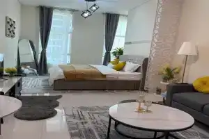 Fully Luxury Studio Total Privacy Pool & Sauna, Dubai