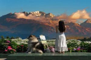 Lijiang Ancient City Hitone Sky Garden Snow Mountain Viewing Resort, Lijiang