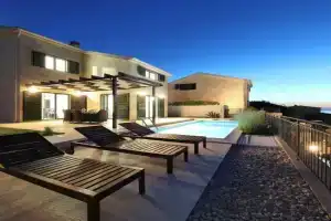 Holiday Home Mediterrane Villa- Pool- Panoramablick aufs Meer by Interhome, Vinjerac