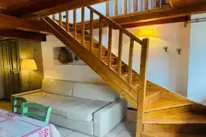 Apartment Zwei-Zimmer-Wohnung im Dachgeschoss 4 p- l- Villa Frejus by Interhome, Bardonecchia