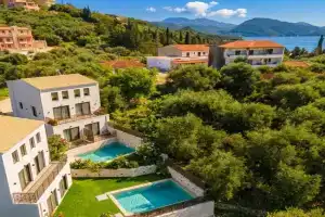 Malou & Charma Villas, Sivota