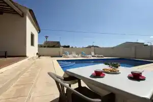 Casa familiar con piscina privada y terraza en - HISP-7-76, L'Escala