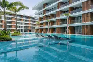 Studio Apartment by Sunshine Beach, Layan Beach