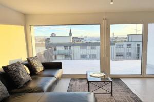 BASELiving 3BR Penthouse - Skyline View - Private Lift - Freecard, Basel