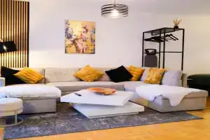 Modern Apartment near Therme Wifi, Erding
