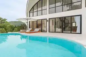 Staylar Sunrise Pool Villa Palms 2, Bophut