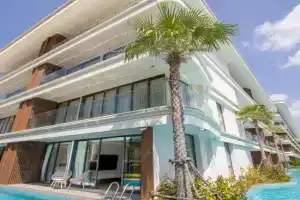 TwoBedroom Beachfront Condo with Sea View and Pool, Layan Beach