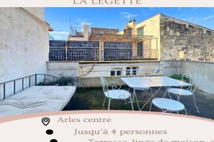 La Legette maison centre Apartments, Arles