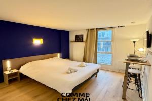 Studio Le 313, confortable et tout équipé, Garage Gratuit et Privatif à, Nancy