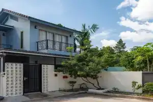 V285 Cozy Stay 3BR Garden Villa Near Beach Town, Bophut