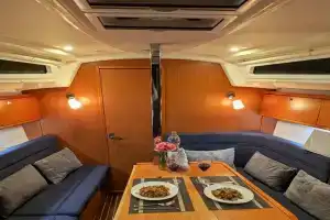 Hausboot Segelyacht Taka in Kroatien Hotel, Vrboska