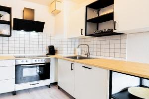 Kompaktes Apartment mit Parkplatz & Top-Anbindung - ideal für Kurzaufenthalte, Magdeburg