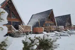 Kazbegi Spa Resort Cottages, Kazbegi