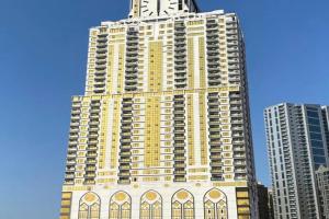 Paradise Pixels Elite 1BR Suite Sea View & pool Apartments, Ajman City