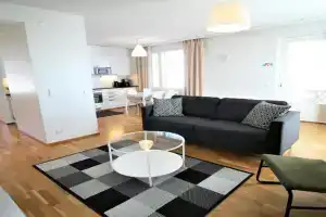 Spacious Apartment for 4 with Sauna, Lahti