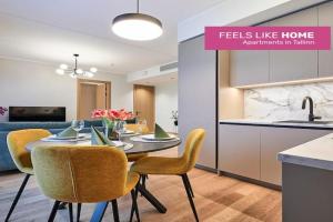 Brand new - self check-in - free parking - near Hilton Apartments, Tallinn