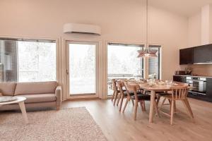 Suopursu - Well-equipped spacious cottage, wifi, ski tracks nearby, Syapte