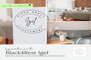 Apt - Black4rest Igel Apartments, Freiburg