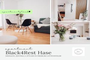 Apt - Black4Rest Hase Apartments, Freiburg