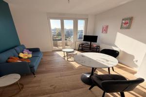 Duplex - pop et coloré - au cœur du centre ville Apartments, Dunkerque