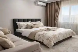 Uyutnaya v ZhK K7 Family mkr Nursaya Apartments, Atyrau