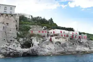 Acquamarina - Direct Sea Access - Full Sea View - Amalfi Coast Guest house, Cetara