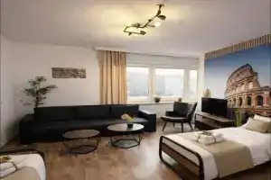 Little Italy - 2 Zimmer Wohneinheit 1, City Lage Apartments, Lingen