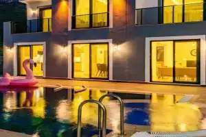 VERDORA - 4 Bedroom Holiday Villa in Hisarönü, Oludeniz