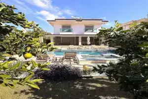 VILLA SAHRA PREMIUM - Luxury 4 Bedroom Villa with Private Pool & Garden in Center, Dalyan