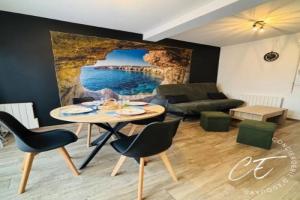 Duplex N5 with balcony and parking à Apartments, Honfleur