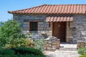 Porto Kalamitsi Stone-built Bungalows Guest house, Kardamili