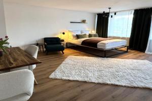 Design Apartment mit Blick auf, Freiburg