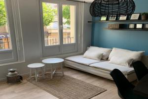 Appartement bleu Place Turenne Apartments, Dunkerque