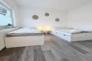 sleepWELL-Nordhorn III - Großes und Modernes Haus Apartments, Nordhorn