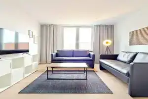 Große 65 qm Projekt-&Monteurwohnung 6 Betten WLAN Apartments, Herford