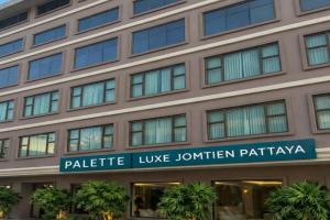 Palette Luxe Hotel, Jomtien Beach