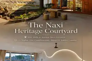 The Naxi Hereditary Courtyard - Chinese Nature's Design Retreat - Talor Made Tours & Free Pick-up from Airport or RS more than 3 Nights Hotel, Lijiang
