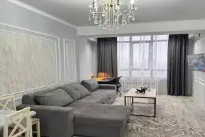 Tower apartment #133 with view of Ala-Too, Bishkek